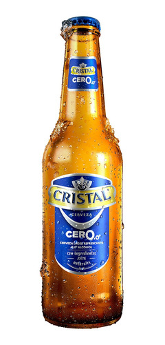 CRISTAL 0 BOTELLA 355 CC                          